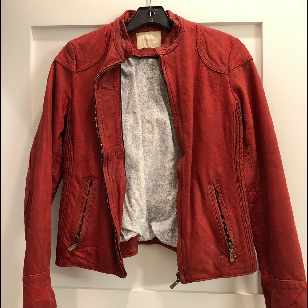 Carson Cosas Nuestras Soft Leather Jacket